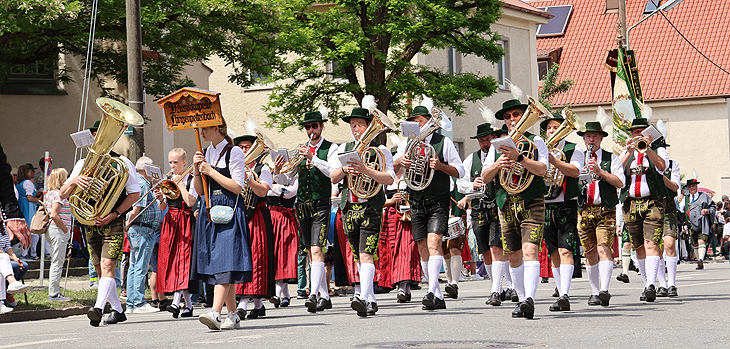 Umzug Isargaufest am Sonntag 01.06.2025 (©Foto: Martin Schmitz) 